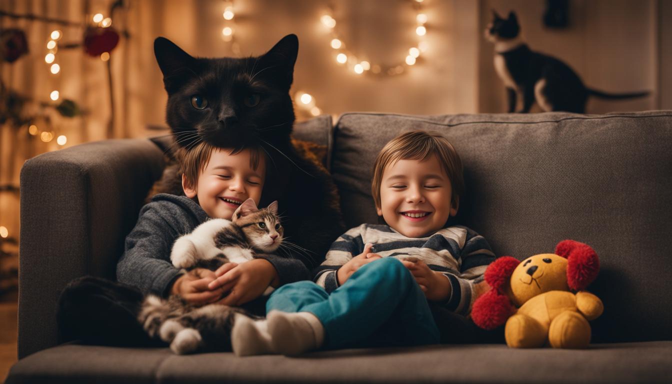 mačke i djeca