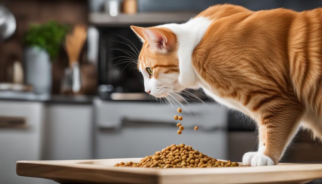 promjena hrane mačke